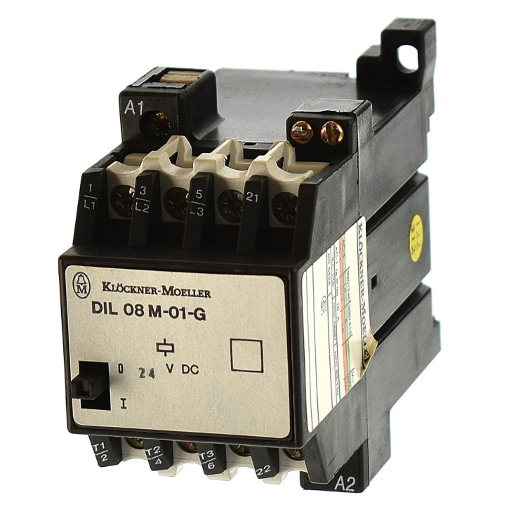 Moeller DIL08M-01-G Schütz 2,5KW Spule 24VDC