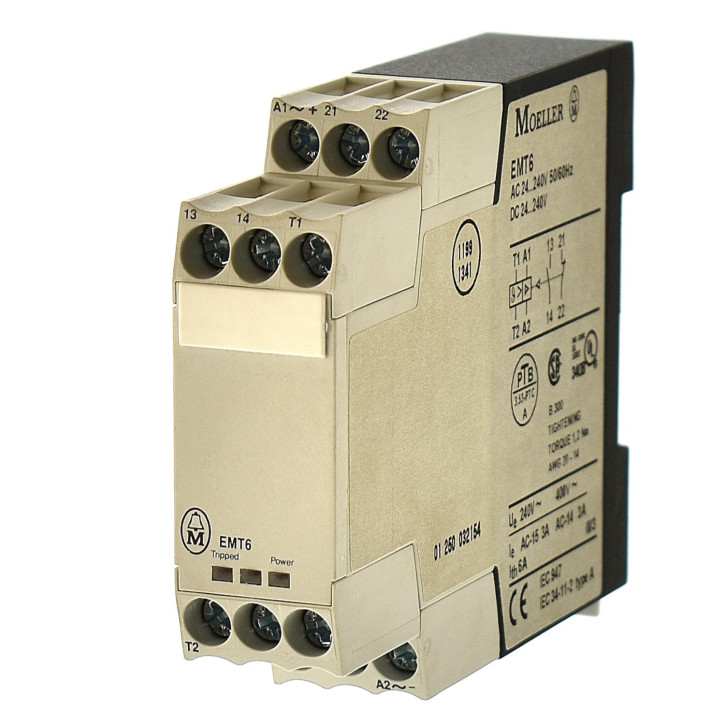 Moeller EMT6 /24-240VAC/DC Maschinenschutzrelais 066166