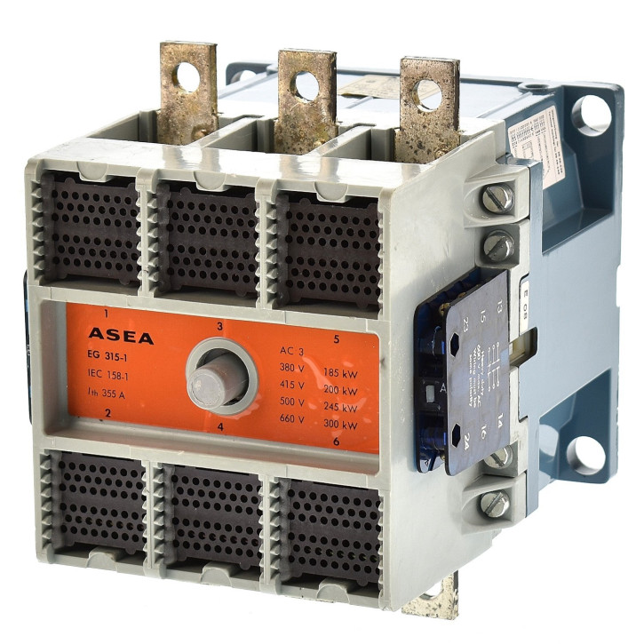 ABB ASEA EG315-1 Schütz 200Kw Spule 380V-50Hz SK418018-5