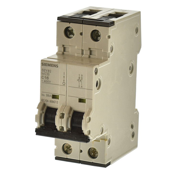 Siemens 5SY8216-7 Sicherungsautomat C16 30Ka 2polig