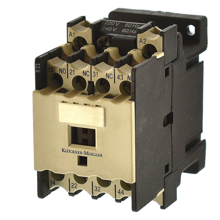 Moeller DILR22 Hilfsschütz 110/120 VAC