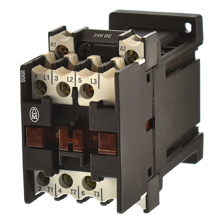Moeller DIL00AM-G Schütz 5,5KW Spule 24VDC schwarz