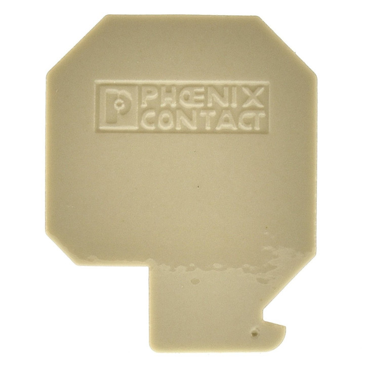 Phoenix Contact D-SSK 0525 KER Abschlussdeckel 0201061