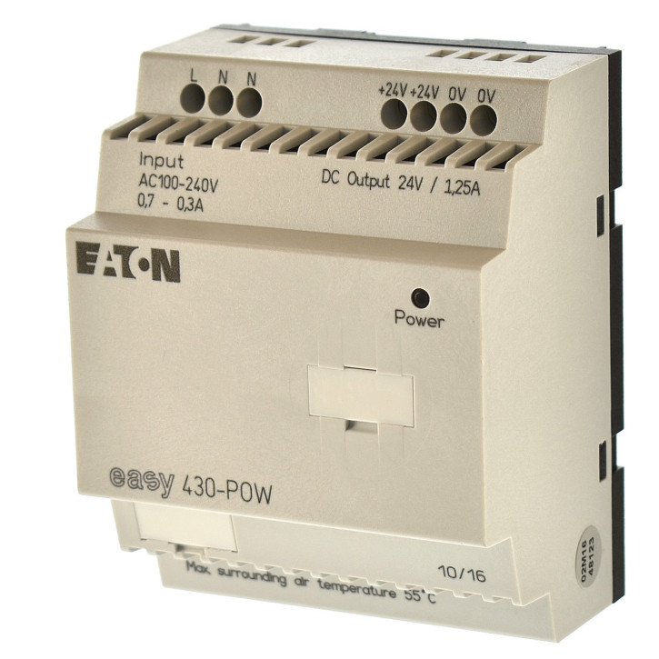Eaton Easy430-POW Schaltnetzgerät 24VDC 1,25A 110940 