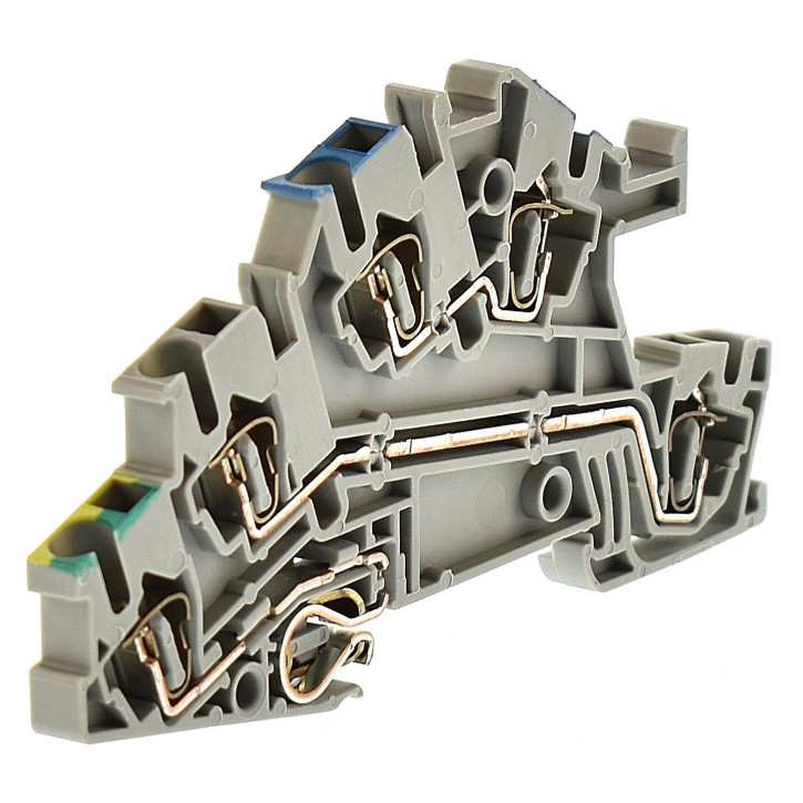 Phoenix Contact STI 2,5-PE/L/N Reihenklemme 3031843