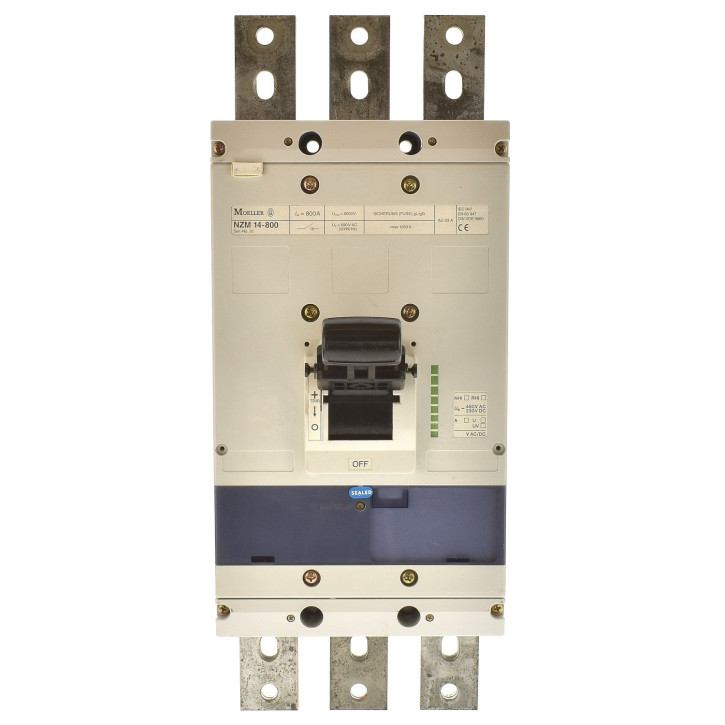 Moeller NZM 14-800 Leistungsschalter 800A NZM14-800 / gebraucht
