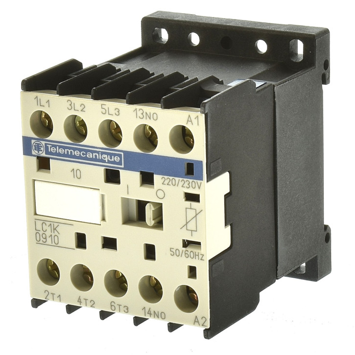 Telemecanique LC1 K0910M72 Schütz 4KW Spule 230VAC 049029