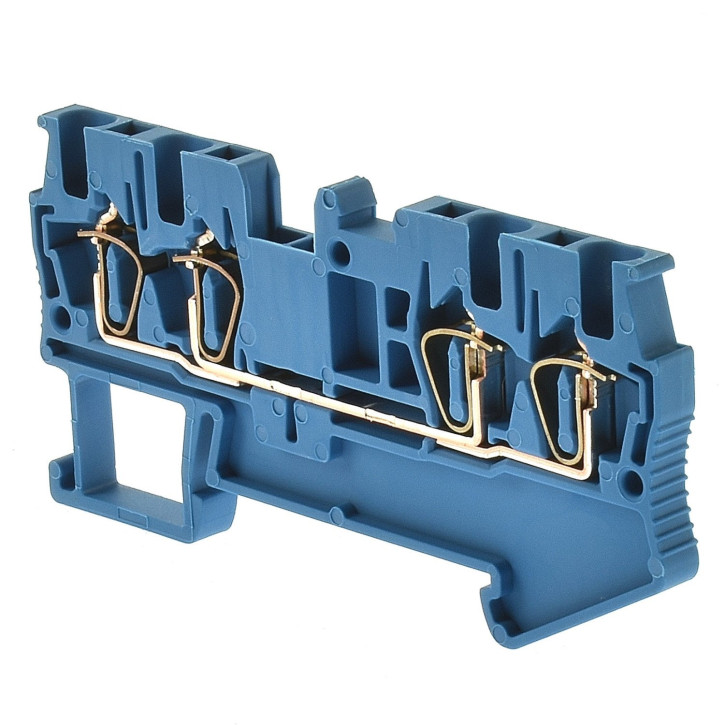 Phoenix Contact ST 1,5-Quattro BU Reihenklemme 3031199