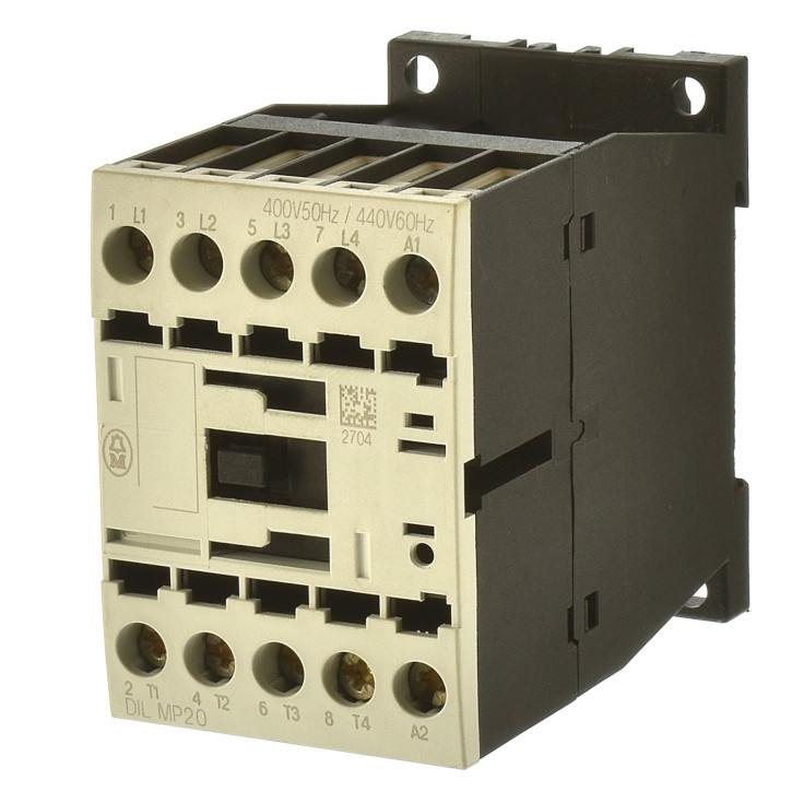 Moeller DILMP20 Schütz 4polig Spule 400/440VAC 276972