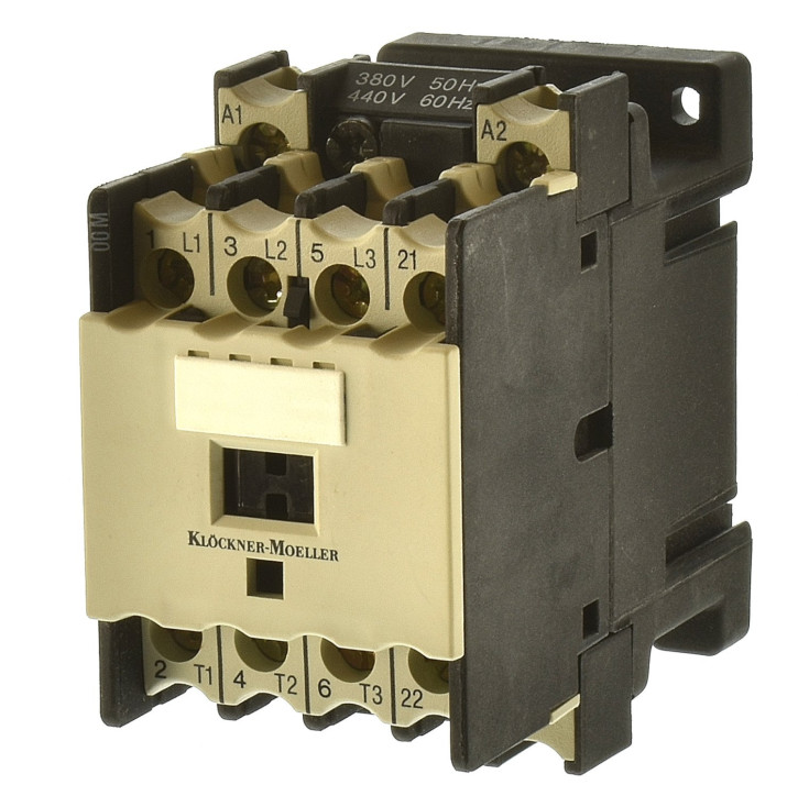 Moeller DIL00M-01 Schütz 4KW 380/440VAC