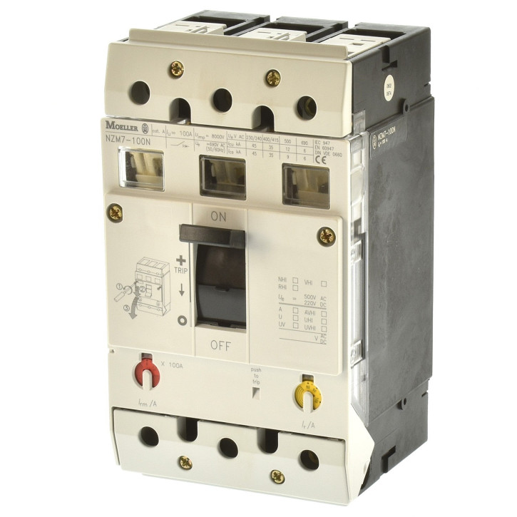 Moeller NZM7-100N Lasttrennschalter 100A 3polig 