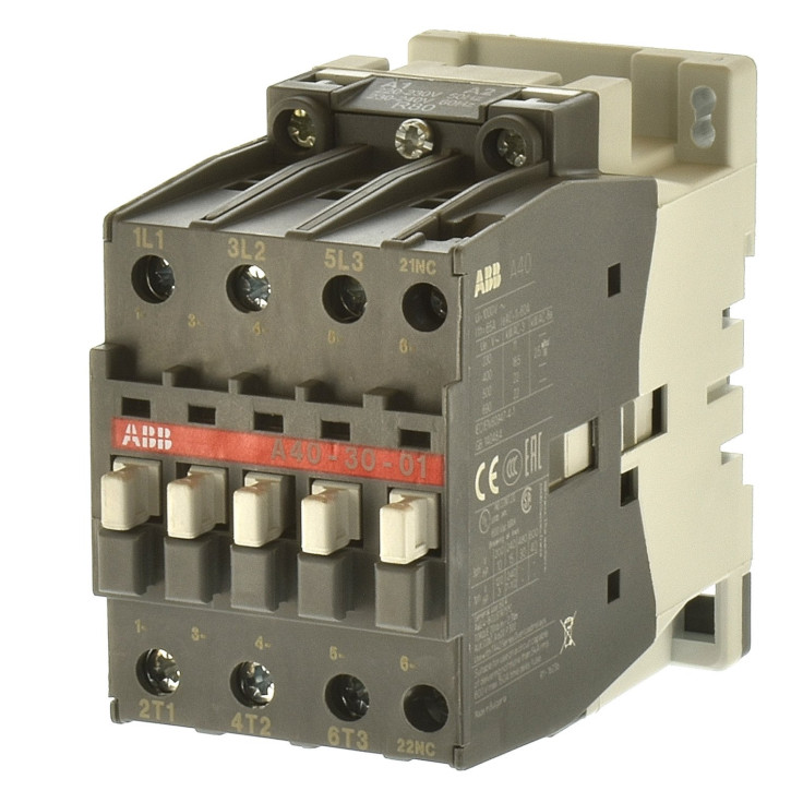 ABB A40-30-01 Schütz 18,5KW 230VAC 1SBL321001R8001