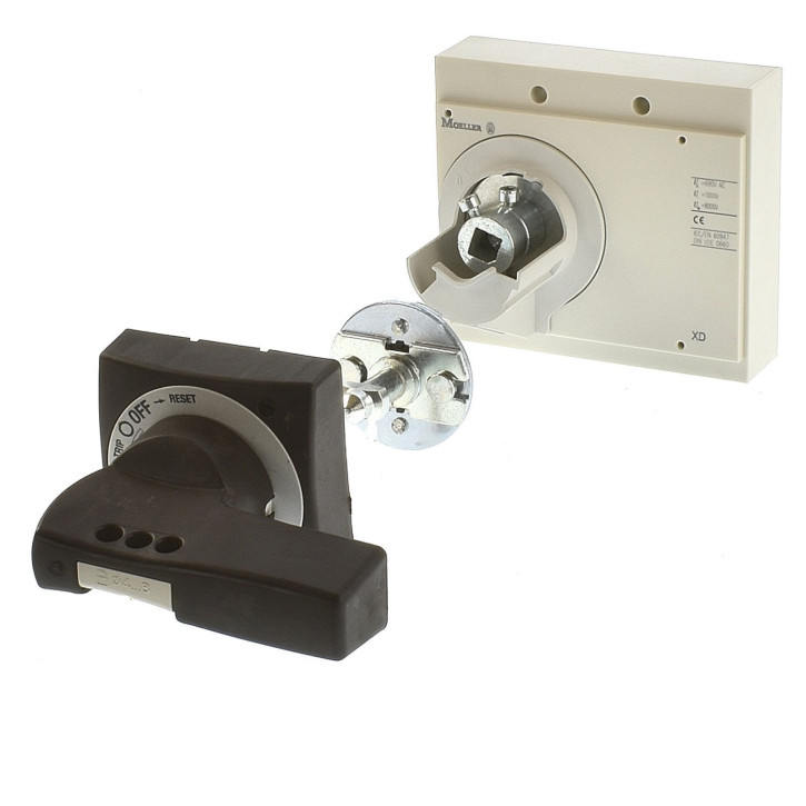 Moeller NZM3-XTVD Türkupplungsdrehgriff schwarz 260170