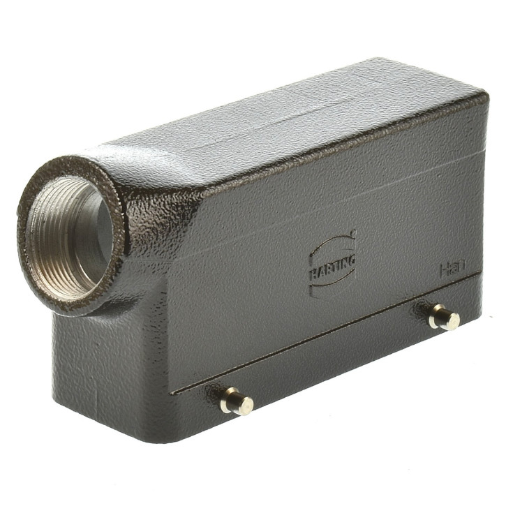 Harting Han 24M-gs-21 Tüllengehäuse 24B schwarz 09370241520