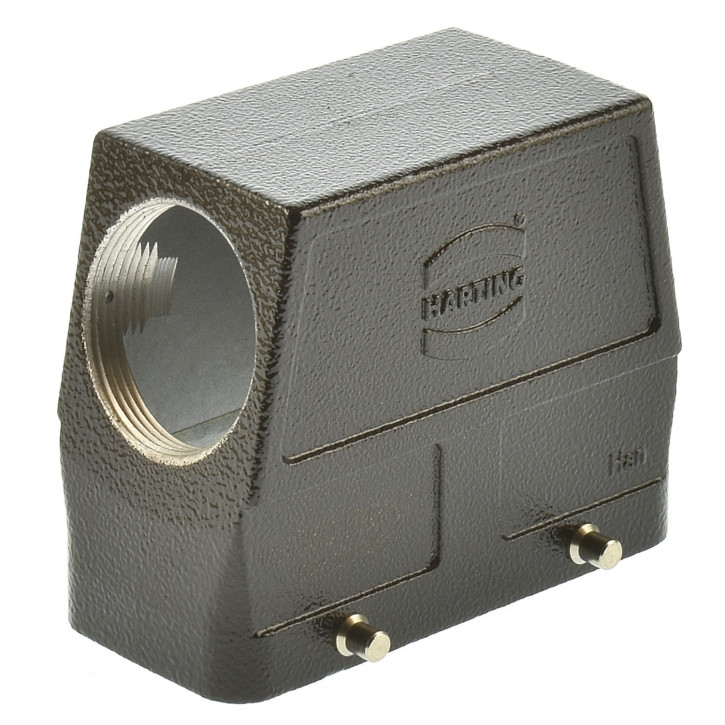 Harting HAN 16M-gs-29 Tüllengehäuse schwarz 09370160521