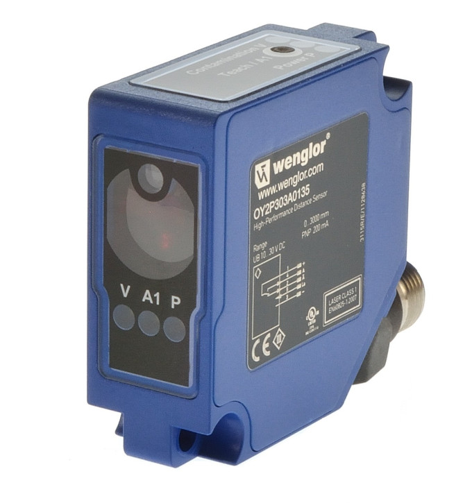 Wenglor OY2P303A0135 Lichtlaufzeitsensor 