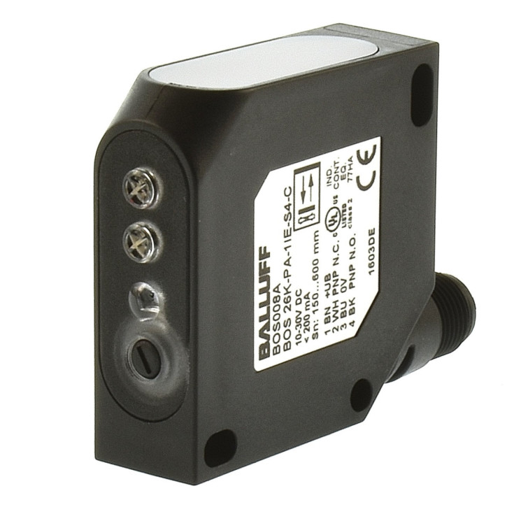 BALLUFF BOS008A Sensor BOS 26K-PA-1IE-S4-C