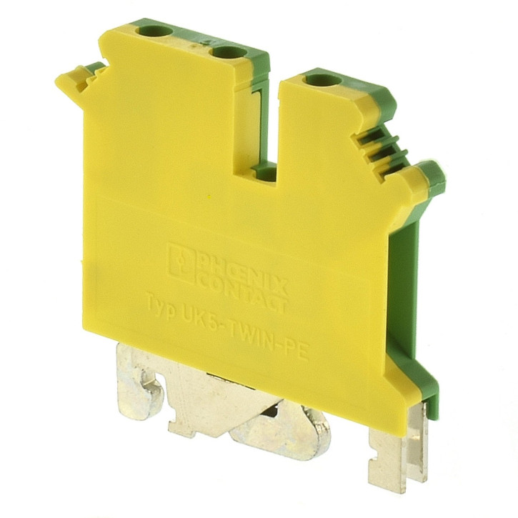 Phoenix Contact UK 5-Twin-PE Reihenklemme 1923076
