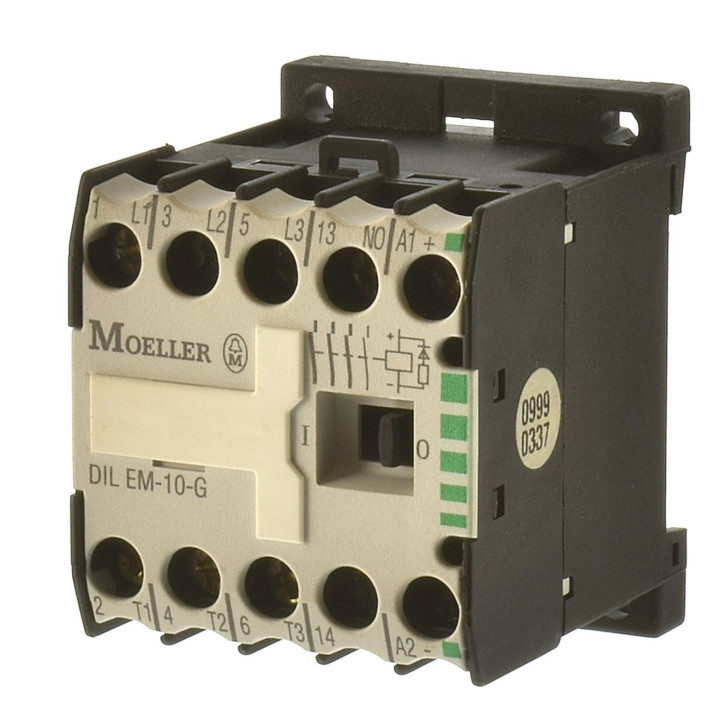 Moeller DILEM-10-G Schütz 4KW Spule 220V DC 
