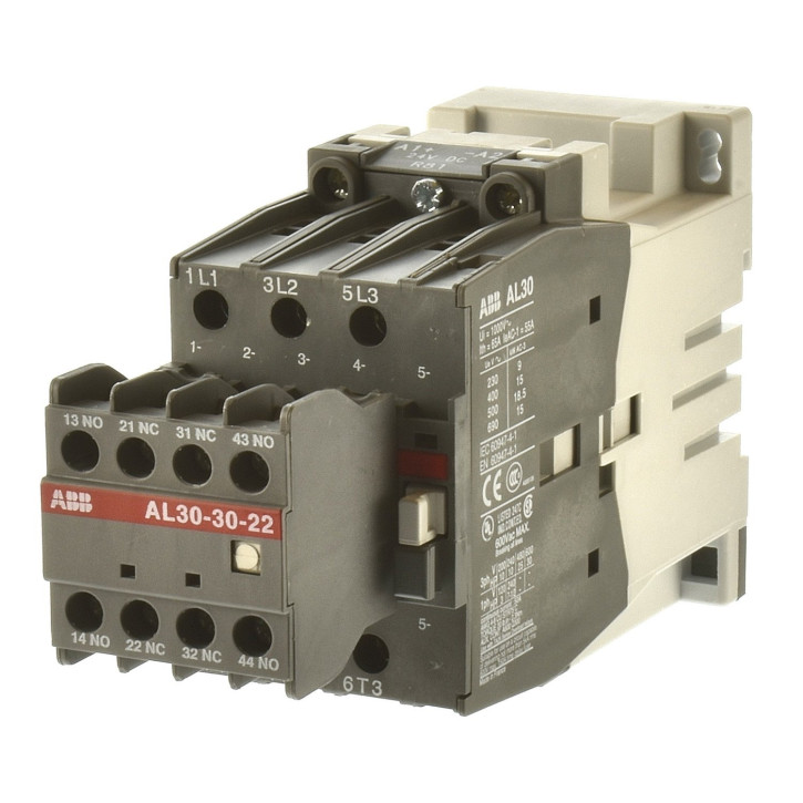 ABB AL30-30-22 Schütz 15KW Spule 24VDC 1SBL283001R8122