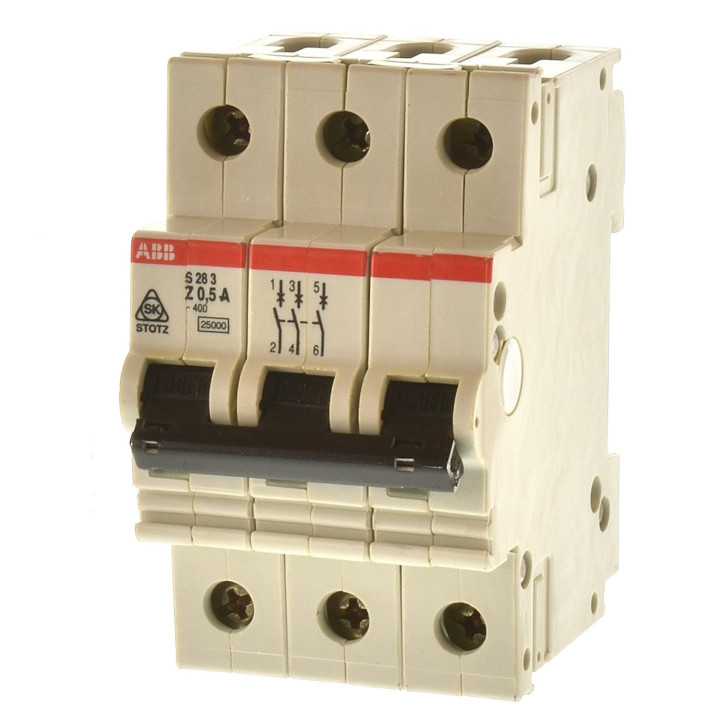 ABB S283-Z0,5A Sicherungsautomat GHS2830001R0158