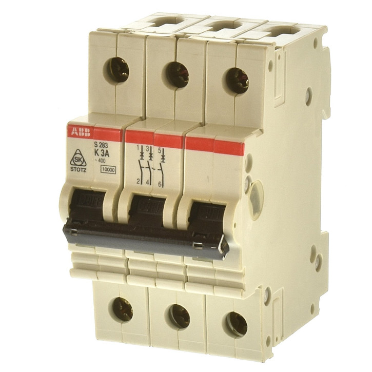ABB S283-K0,3A Sicherungsautomat GHS2830001R0117