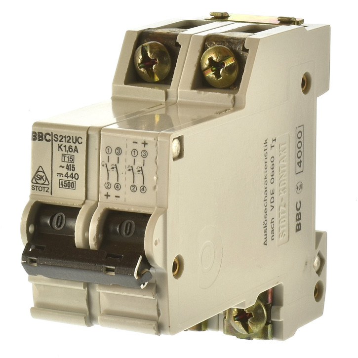 BBC S212-K1,6A Sicherungsautomat 