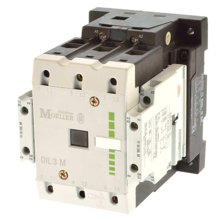 Moeller DIL3M/22 Schütz 37KW Spule 380/440V