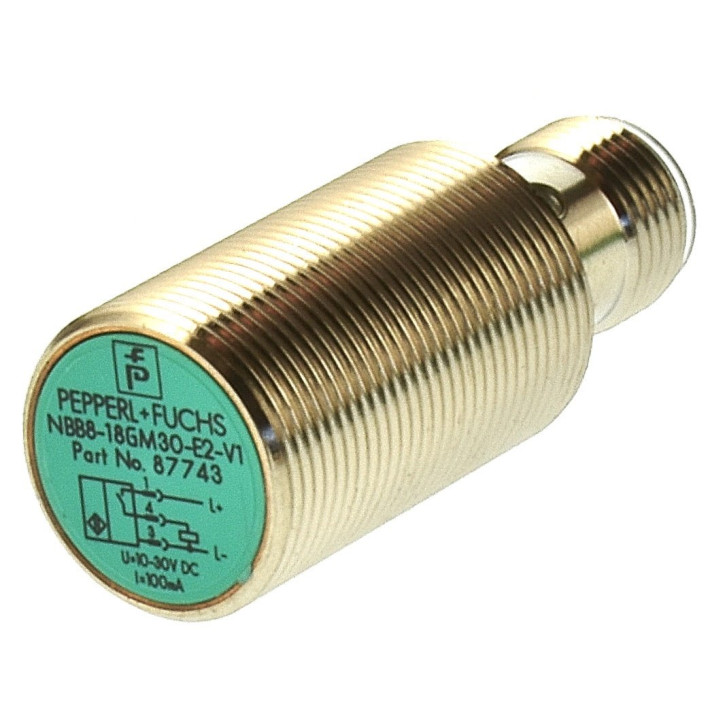 Pepperl + Fuchs NBB8-18GM30-E2-V1 Induktiver Sensor 087743