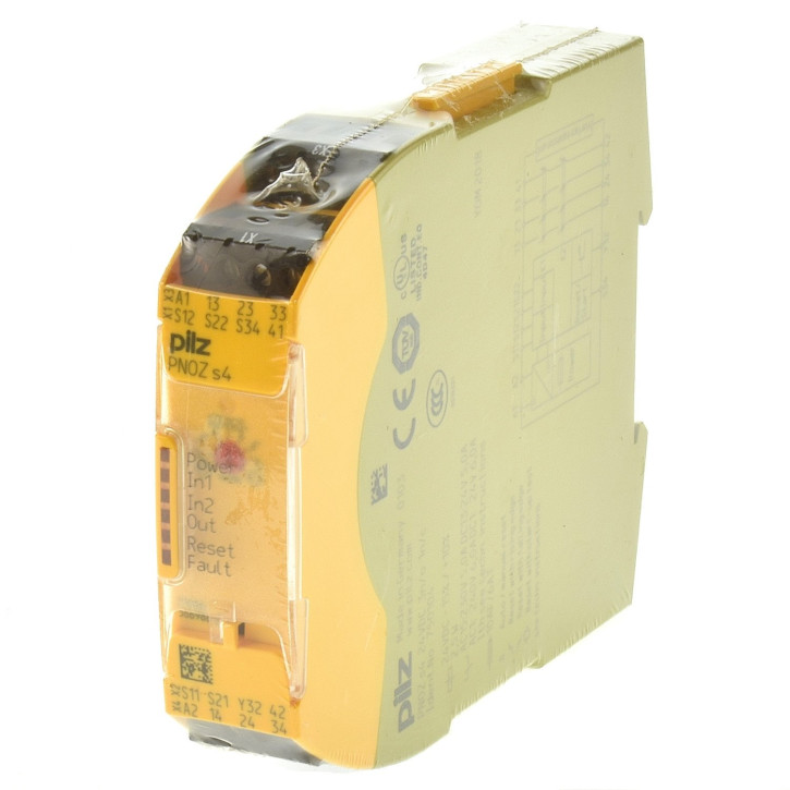 Pilz PNOZ s2 Not-Aus-Schaltgerät 24VDC 750102