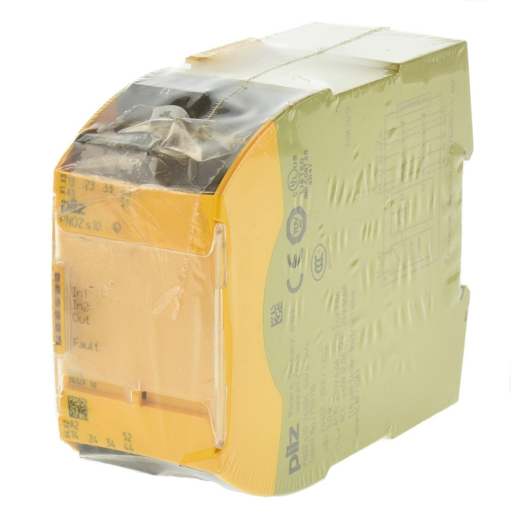 Pilz PNOZ s10 Sicherheitsrelais 24VDC 750110 