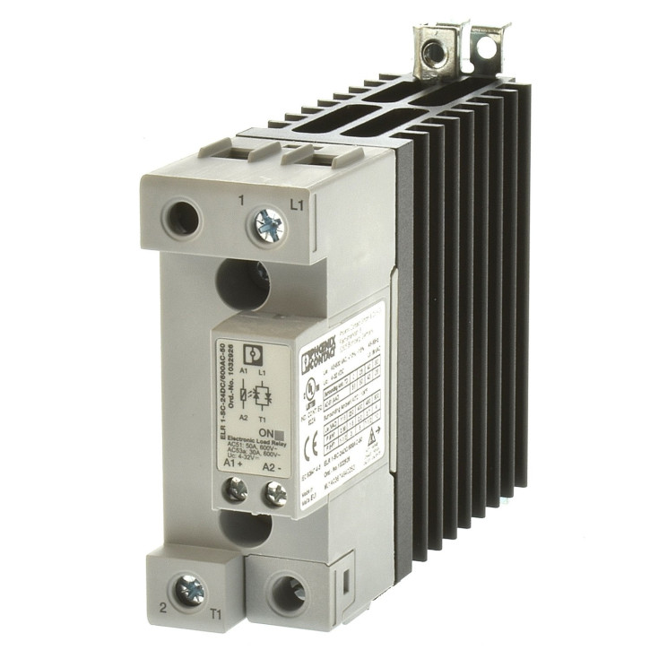 Phoenix Contact ELR 1-SC- 24DC/600AC-50 Halbleiterschutz 1032926 