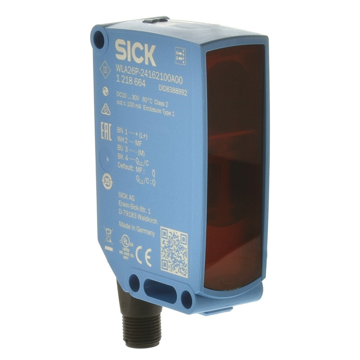 Sick WLA26P-24162100A00 Reflexionslichtschranke 1218664