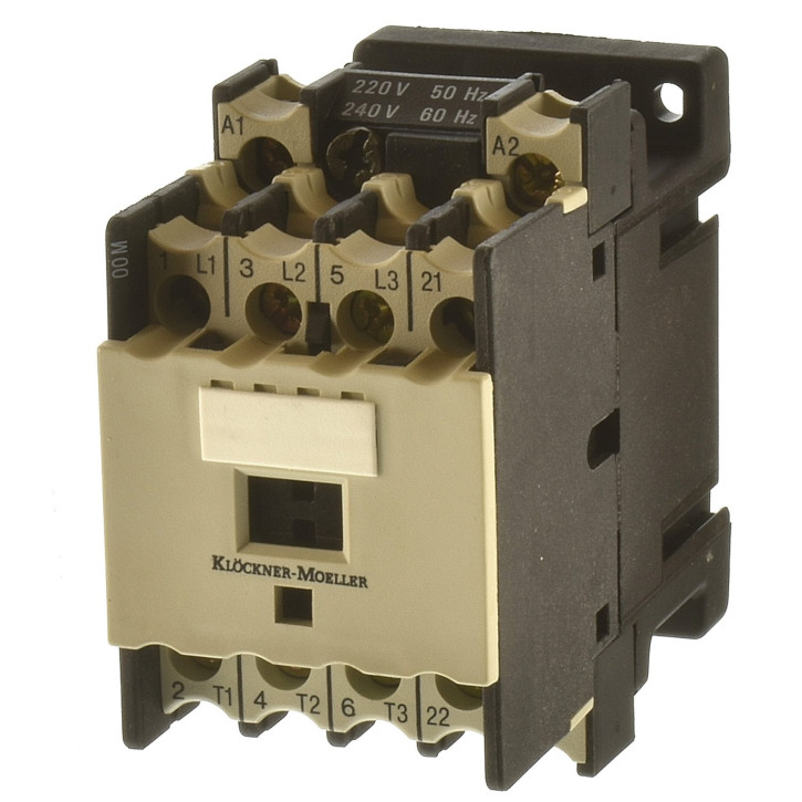 Moeller DIL00M-01 Schütz 4KW 220/240VAC