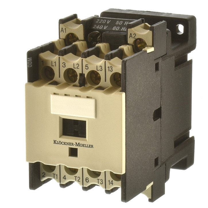 Moeller DIL00M-10 Schütz 4KW Spule 220/240VAC