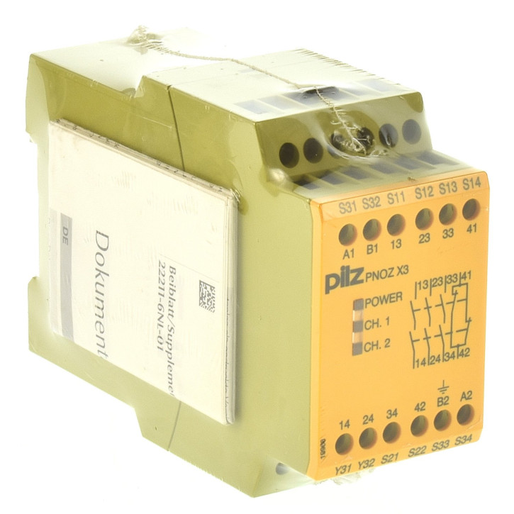 Pilz PNOZ X3 Sicherheitsschaltgerät 774318