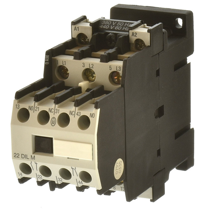 Moeller DIL0AM/22 Schütz 11KW Spule 380/440VAC