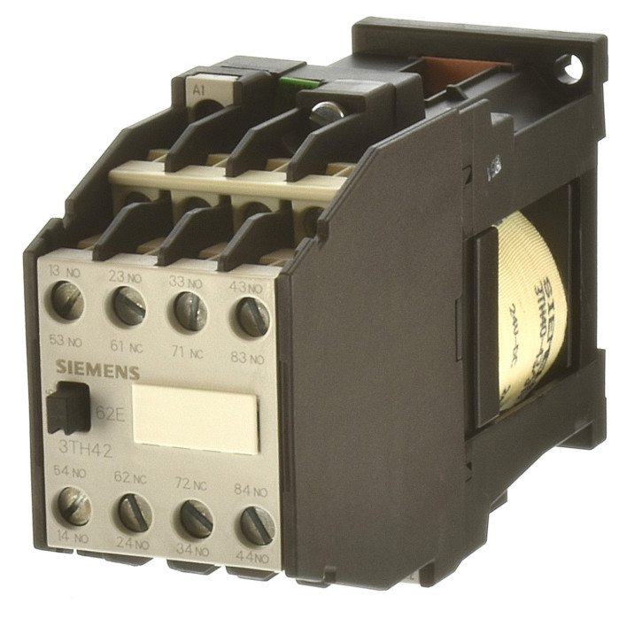 Siemens 3TH4262-0BB4 Hilfsschütz Spule 24 V 2xÖ/6xS