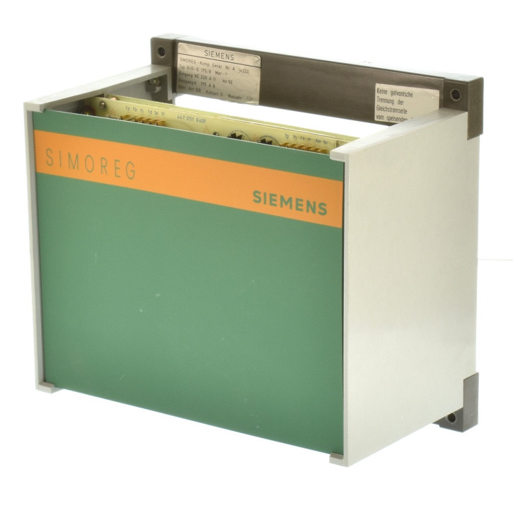Siemens Gc0-E175/8 Mer-1 Simoreg Stromrichter
