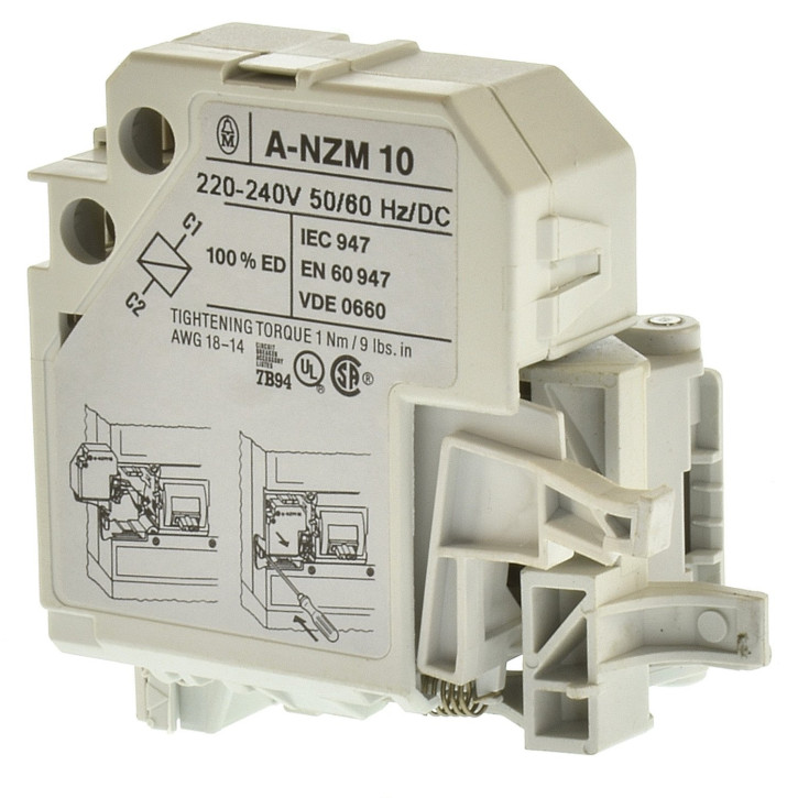 Moeller A-NZM10 220-240V Arbeitsstromauslöser gebraucht