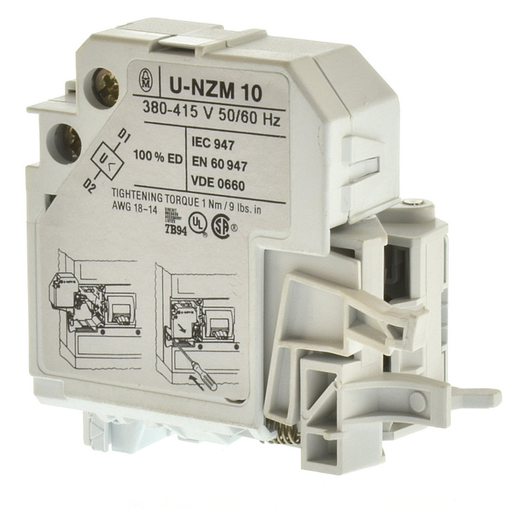 Moeller U-NZM10 380-415VAC Unterspannungsauslöser