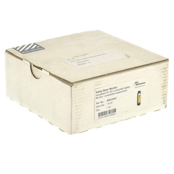 Bihl + Wiedemann BWU2567 Safety Basis Monitor 15107