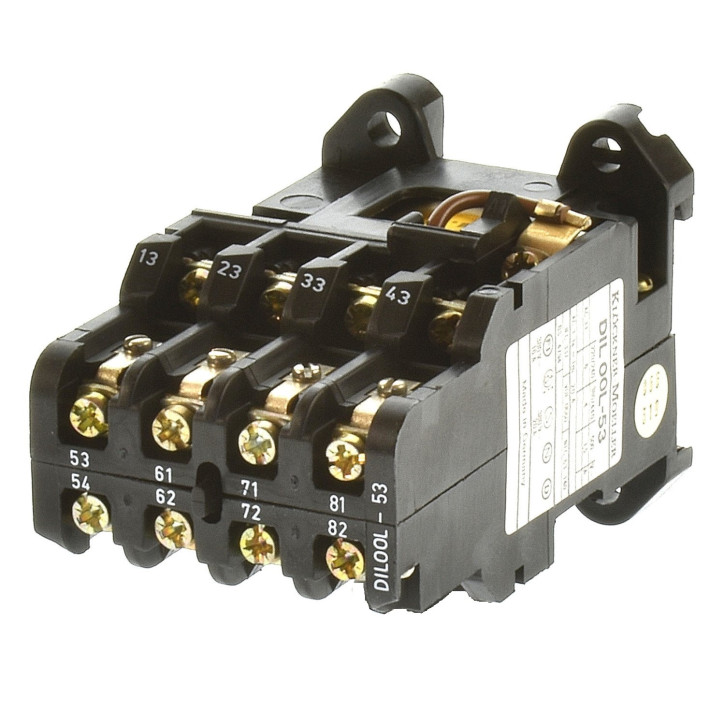 Moeller DIL00L-53d/c Schütz 4KW Spule 220V-50Hz