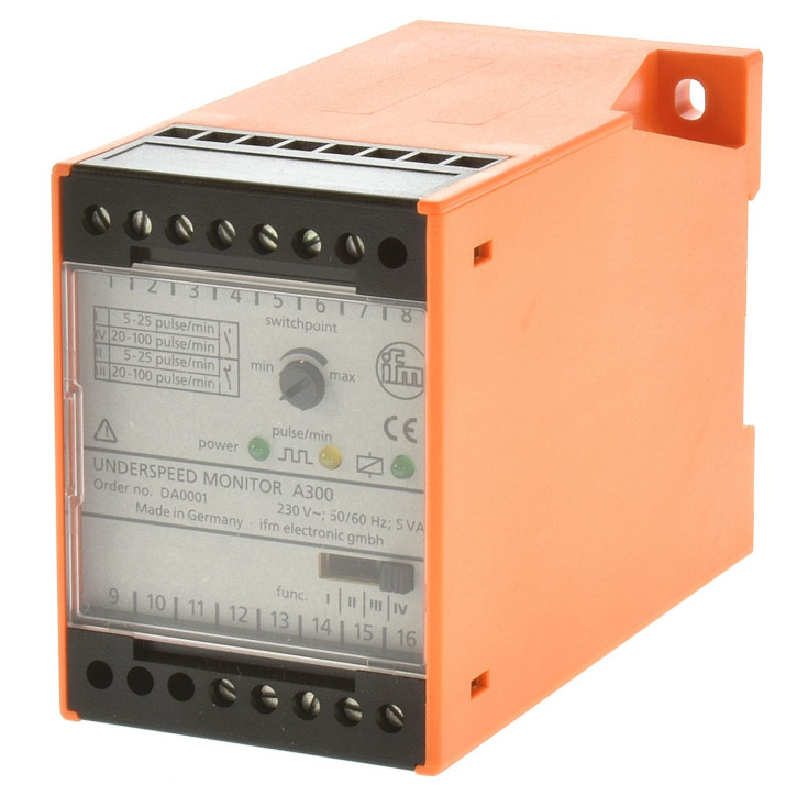 IFM DA0001 Stillstandswächter