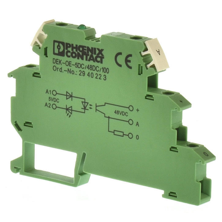 Phoenix Contact DEK-OE-5DC/48DC/100 Relais 2940223