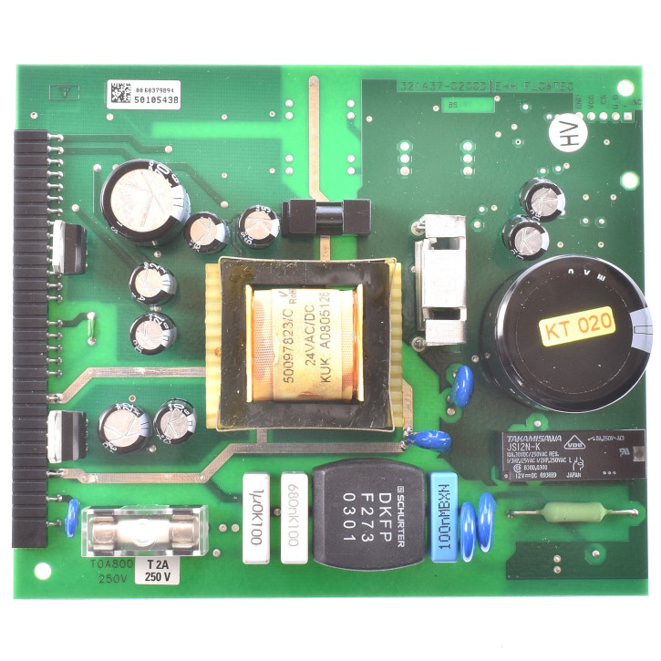 Endress+Hauser SET NTP 40/8X/65 24V REx000 Netzplatine 50098565 
