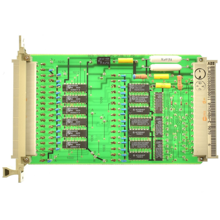 ABB GJR2268600R0011 Baugruppe 07XS40A-E 9078 6
