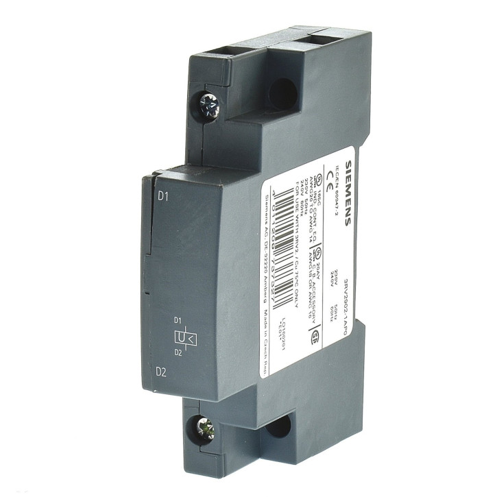 Siemens 3RV2902-1AP0 Unterspannungsauslöser AC 230