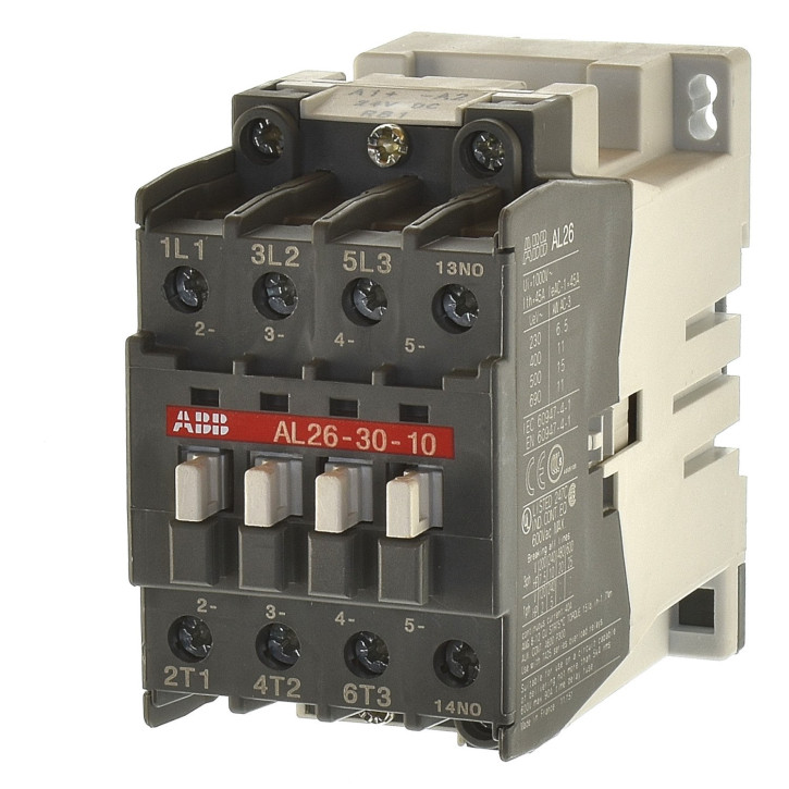 ABB AL26-30-00 Schütz 11KW Spule 24VDC 1SBL243001R8110