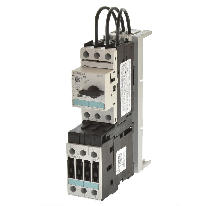 Siemens 3RA1120-1GD24-0BB4 Starterkombination 5,2A DC24V